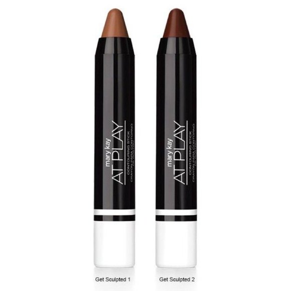 Sculpt 1 - Limited-Ed. Mary Kay At Play Contouring Stick - Picture 13 of 15